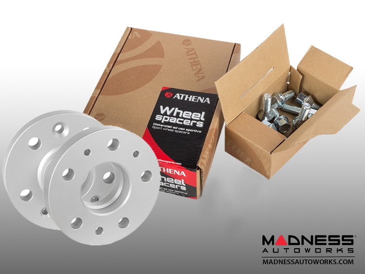 Jeep Renegade Wheel Spacers - 20mm - Athena - set of 2 - w/ extended bolts